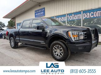 Used 2021 Ford F150 Lariat w/ FX4 Off-Road Package video 1