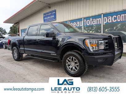 Used 2021 Ford F150 Lariat w/ FX4 Off-Road Package
