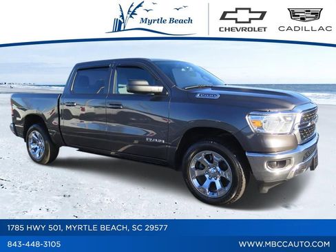 Used 2022 RAM 1500 Big Horn image 1