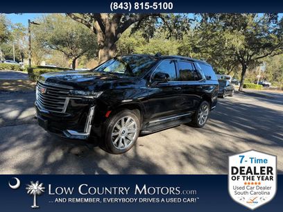 Used 2024 Cadillac Escalade Premium Luxury Platinum