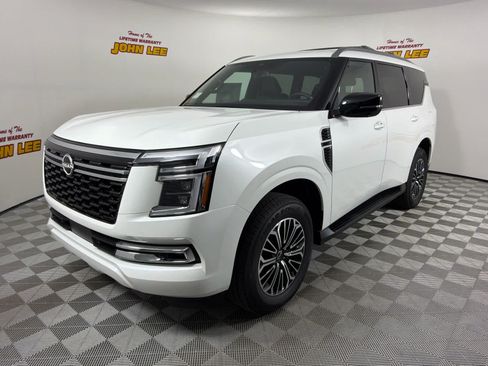 New 2026 Nissan Armada SL w/ Captain's Chari Seat Package AWD/4WD image 1