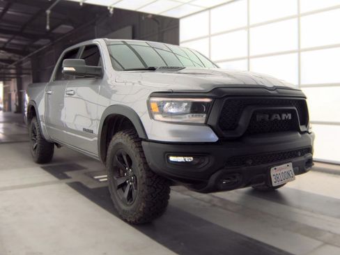 Used 2022 RAM 1500 Rebel w/ Rebel Level 2 Equipment Group AWD/4WD image 1
