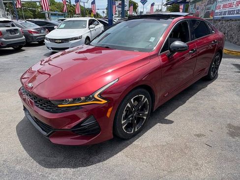 Used 2021 Kia K5 GT-Line w/ GT-Line FWD Premium Package image 12