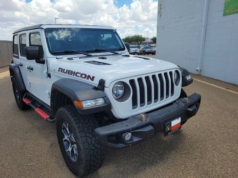 Used 2022 Jeep Wrangler Unlimited Rubicon w/ Cold Weather Group AWD/4WD image 4