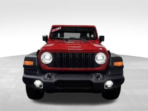 New 2026 Jeep Wrangler Sport S image 3