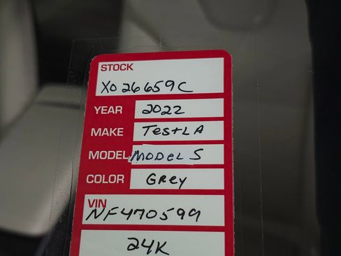 Used 2022 Tesla Model S AWD/4WD image 42