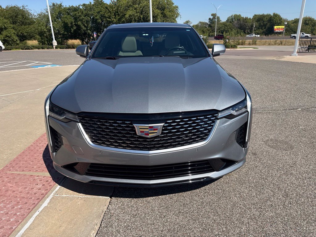 Used 2024 Cadillac CT4 Premium Luxury w/ Technology Package RWD image 2