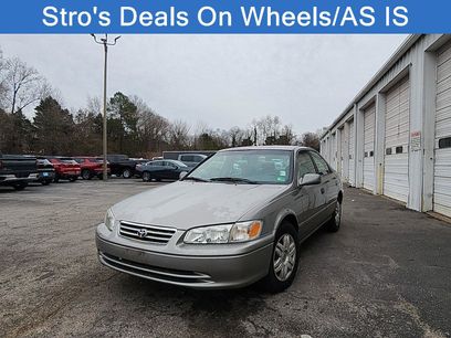 Used 2001 Toyota Camry LE