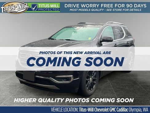 Used 2018 GMC Acadia SLT image 2