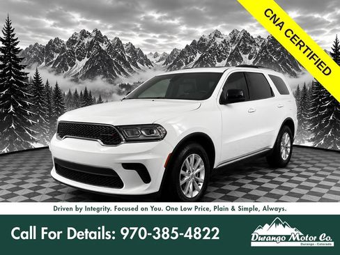 Used 2024 Dodge Durango SXT RWD image 1