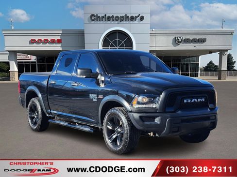 Used 2021 RAM 1500 Classic Warlock w/ Luxury Group image 1