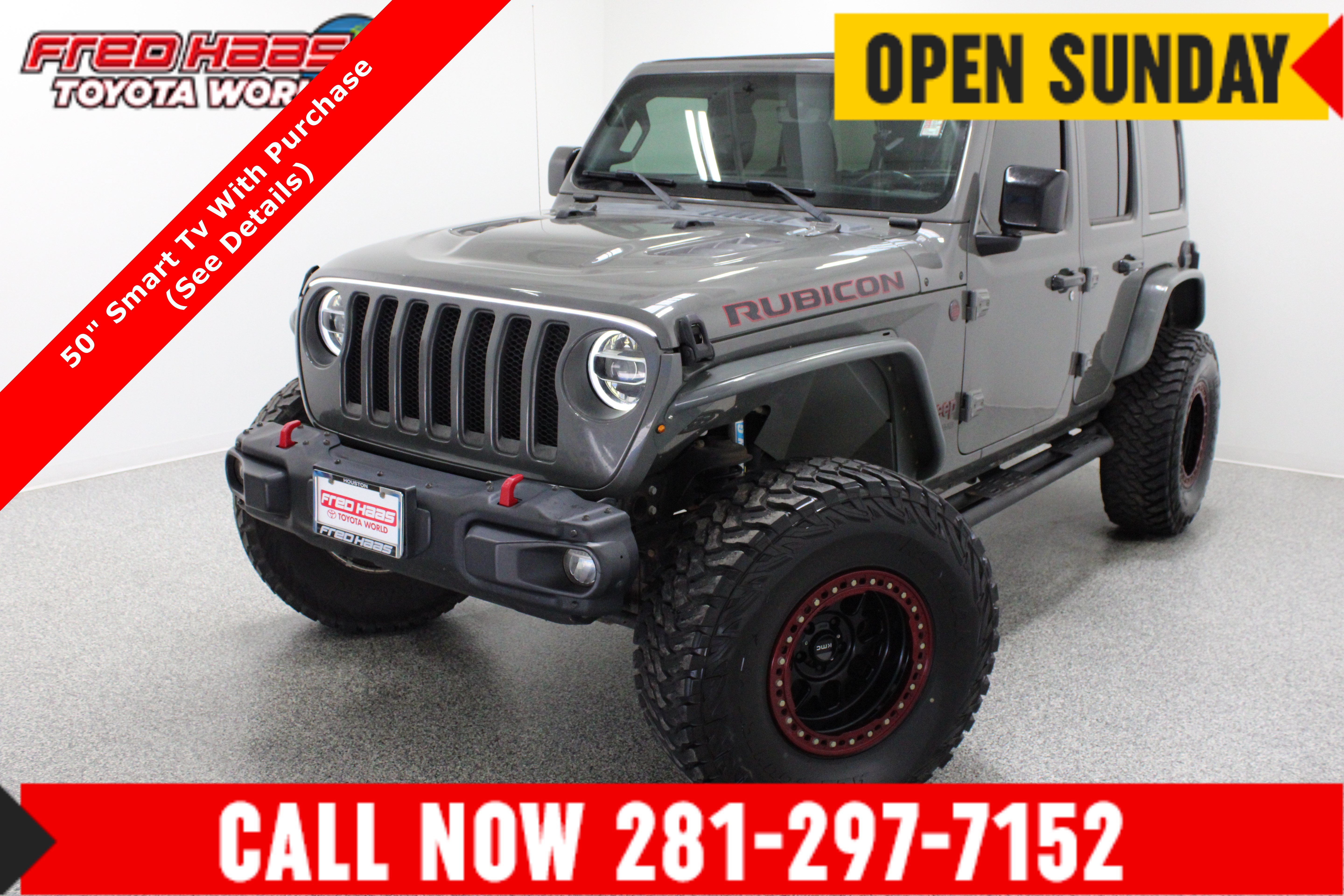 Used 2020 Jeep Wrangler Unlimited Rubicon AWD/4WD image 1