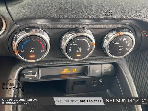 Certified 2023 MAZDA MX-5 Miata Grand Touring w/ Weather Package image 36