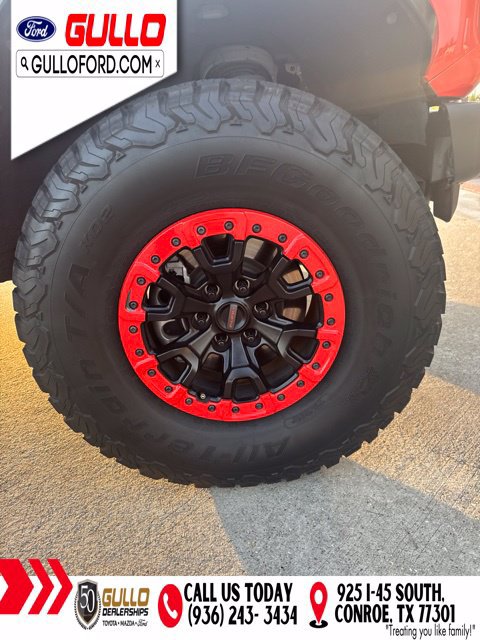 Used 2022 Ford Bronco Raptor AWD/4WD image 10
