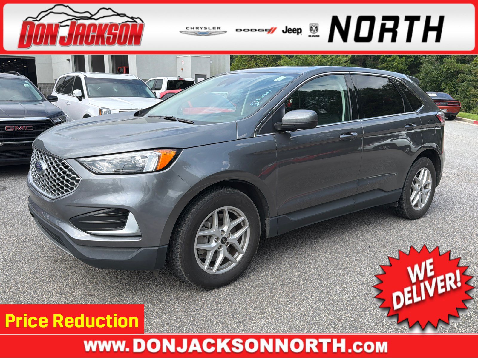 Used 2024 Ford Edge SEL AWD/4WD image 1