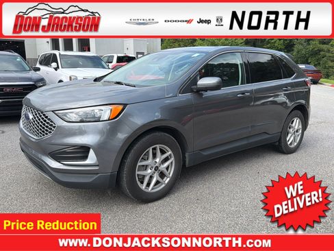Used 2024 Ford Edge SEL AWD/4WD image 1