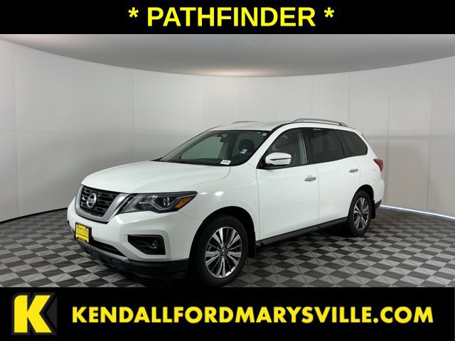 Used 2018 Nissan Pathfinder S FWD image 1
