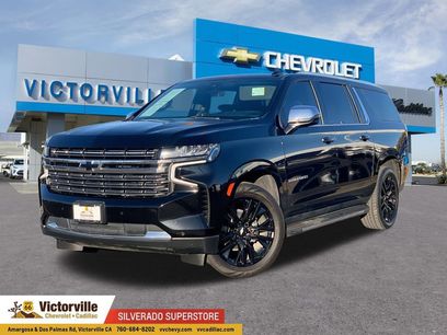 Certified 2021 Chevrolet Suburban Premier w/ Premium Package