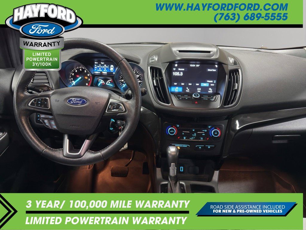Used 2018 Ford Escape SE w/ SE Sport Appearance Package AWD/4WD image 14