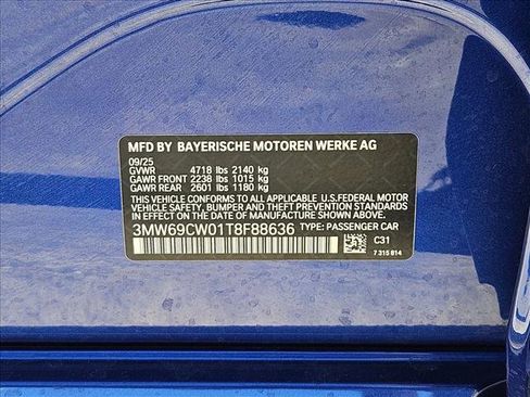 Used 2026 BMW 330i Sedan w/ M Sport Package image 20