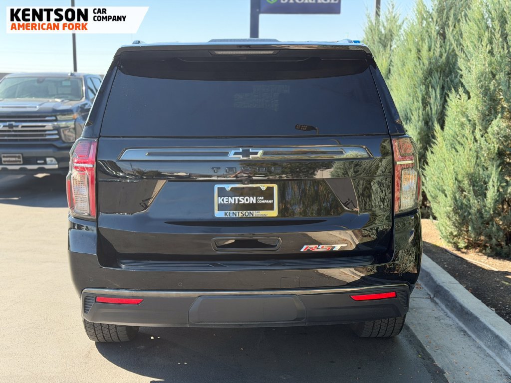 Used 2021 Chevrolet Tahoe RST w/ Rear Media and Nav Package AWD/4WD image 6