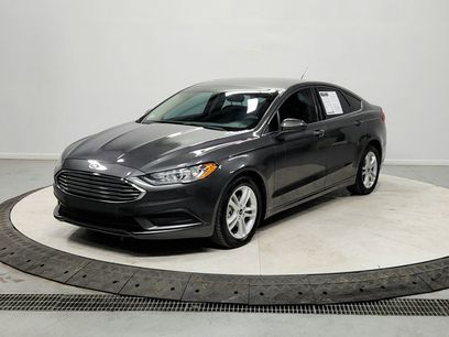 Used 2018 Ford Fusion SE
