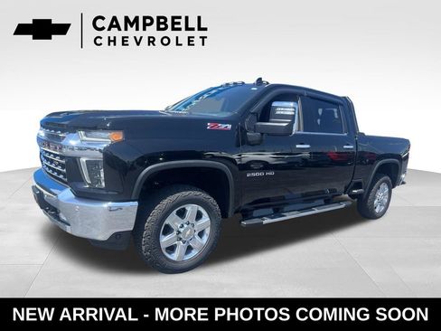 Used 2021 Chevrolet Silverado 2500 LTZ w/ LTZ Premium Package AWD/4WD image 1