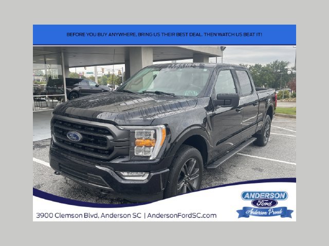 Used 2023 Ford F150 XLT w/ Equipment Group 302A High AWD/4WD image 1