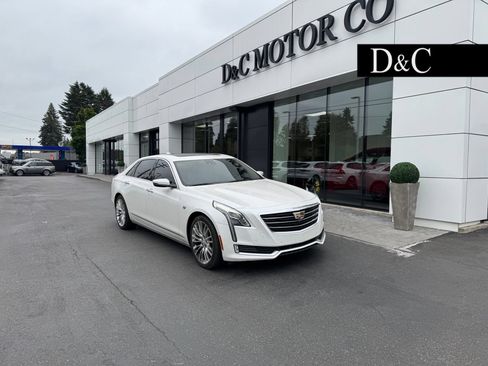 Used 2016 Cadillac CT6 Premium Luxury w/ Active Chassis Package AWD/4WD image 1