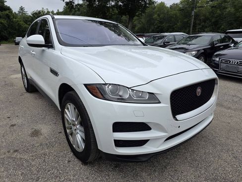 Used 2017 Jaguar F-PACE Prestige AWD/4WD image 6