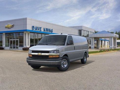 New 2025 Chevrolet Express 2500 w/ Driver Convenience Package RWD image 8