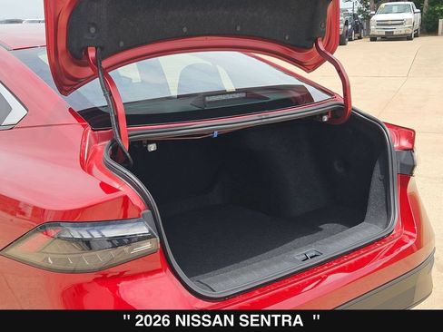 New 2026 Nissan Sentra SV w/ SV Convenience Package FWD image 28