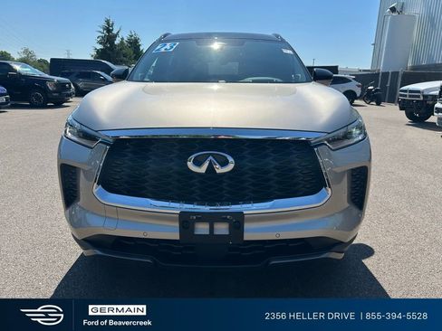 Used 2023 INFINITI QX60 Autograph w/ Cargo Package AWD/4WD image 3