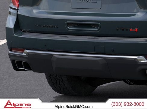 New 2026 GMC Yukon XL AT4 w/ AT4 Premium Plus Package AWD/4WD image 14