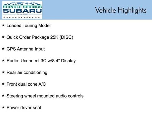 Used 2017 Chrysler Pacifica Touring w/ Tire & Wheel Group image 35