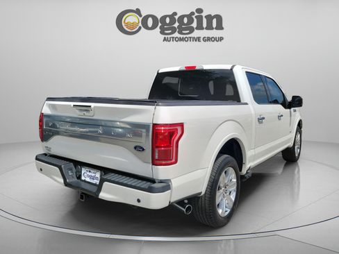 Used 2016 Ford F150 Platinum w/ Equipment Group 701A Luxury AWD/4WD image 3