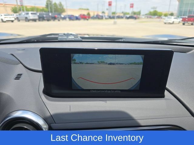 Used 2024 MAZDA MX-5 Miata RF Grand Touring w/ Weather Package RWD image 9