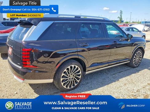 Used 2026 Hyundai Palisade Calligraphy AWD/4WD image 4