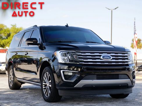 Used 2018 Ford Expedition Max Limited image 1