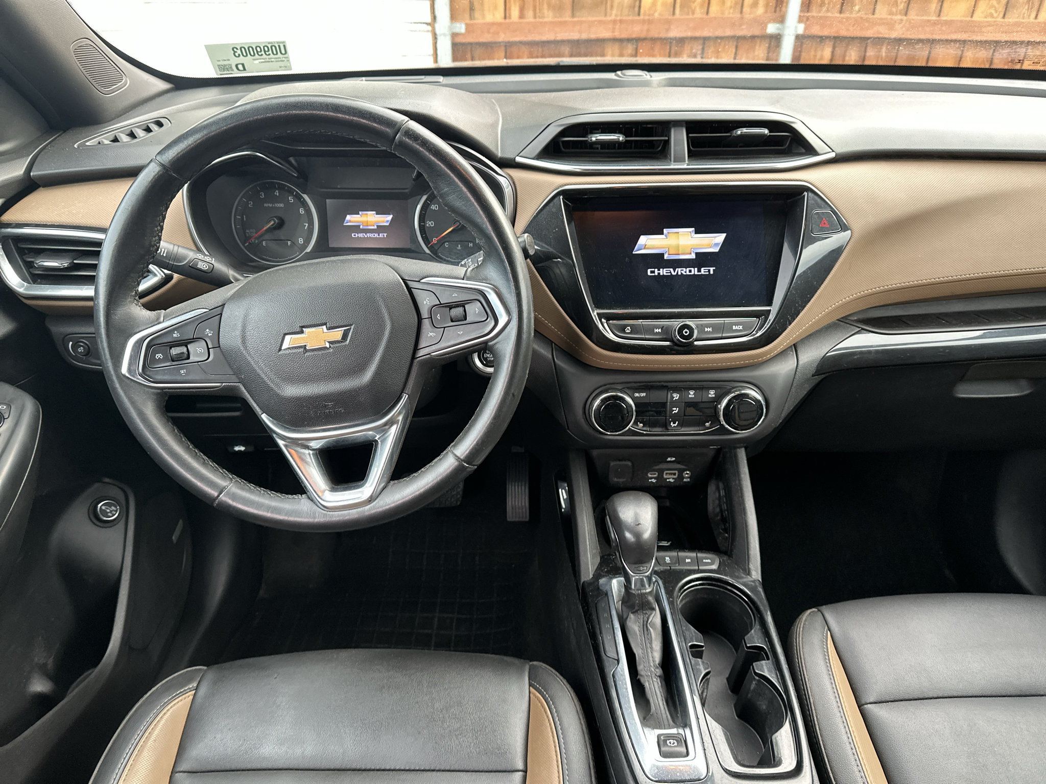 Used 2021 Chevrolet TrailBlazer ACTIV w/ Sun and Liftgate Package AWD/4WD image 21