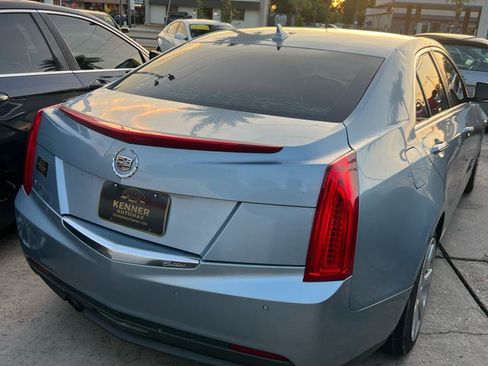Used 2013 Cadillac ATS Luxury RWD image 3