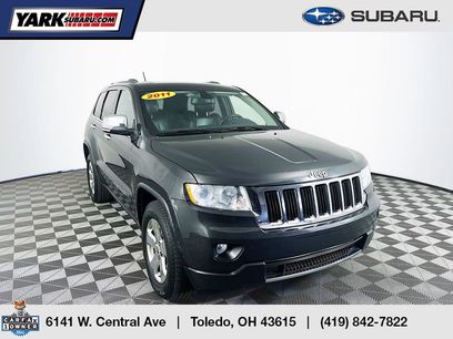 Used 2011 Jeep Grand Cherokee Limited w/ Trailer Tow Group IV