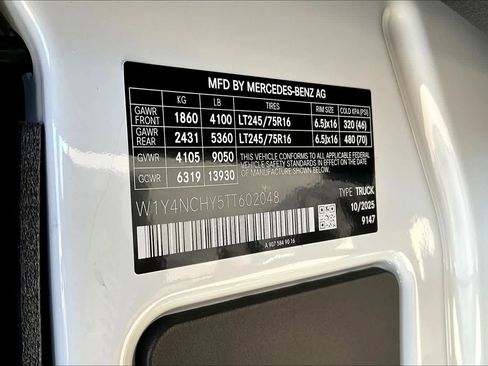 New 2026 Mercedes-Benz Sprinter 2500 image 18