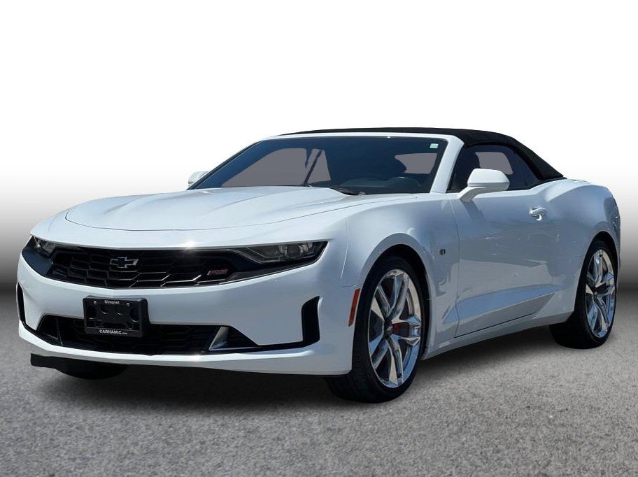 Used 2022 Chevrolet Camaro LT w/ RS Package RWD image 1
