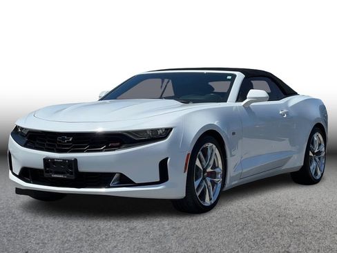 Used 2022 Chevrolet Camaro LT w/ RS Package RWD image 1