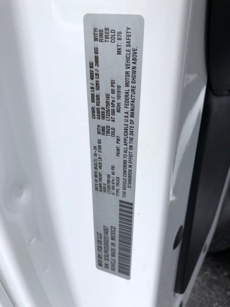 Used 2025 RAM ProMaster 2500 w/ Convenience Group FWD image 33