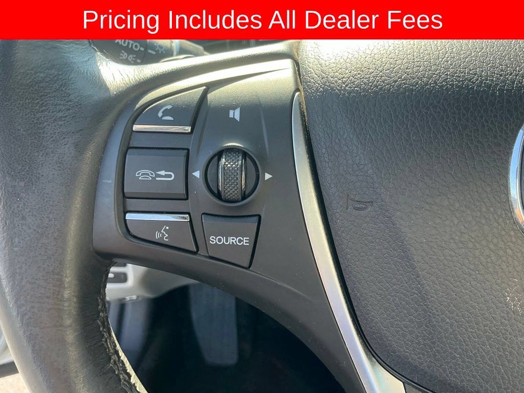 Used 2018 Acura TLX w/ Technology Package FWD image 14