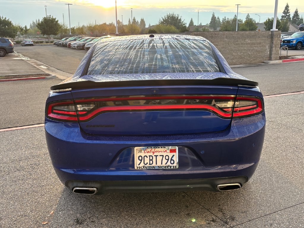 Used 2022 Dodge Charger SXT w/ Blacktop Package RWD image 6