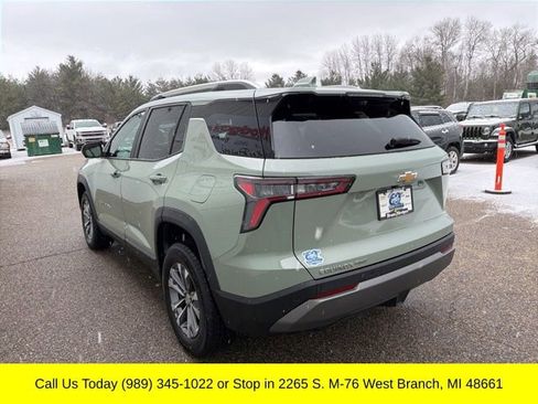 Used 2025 Chevrolet Equinox LT w/ Convenience Package II AWD/4WD image 8