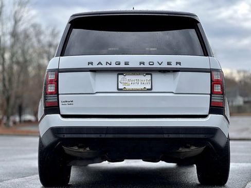 Used 2016 Land Rover Range Rover HSE image 6